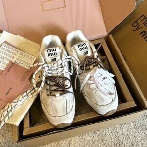 MiuMiu x New Balance NB530 Retro White Women's Sneakers